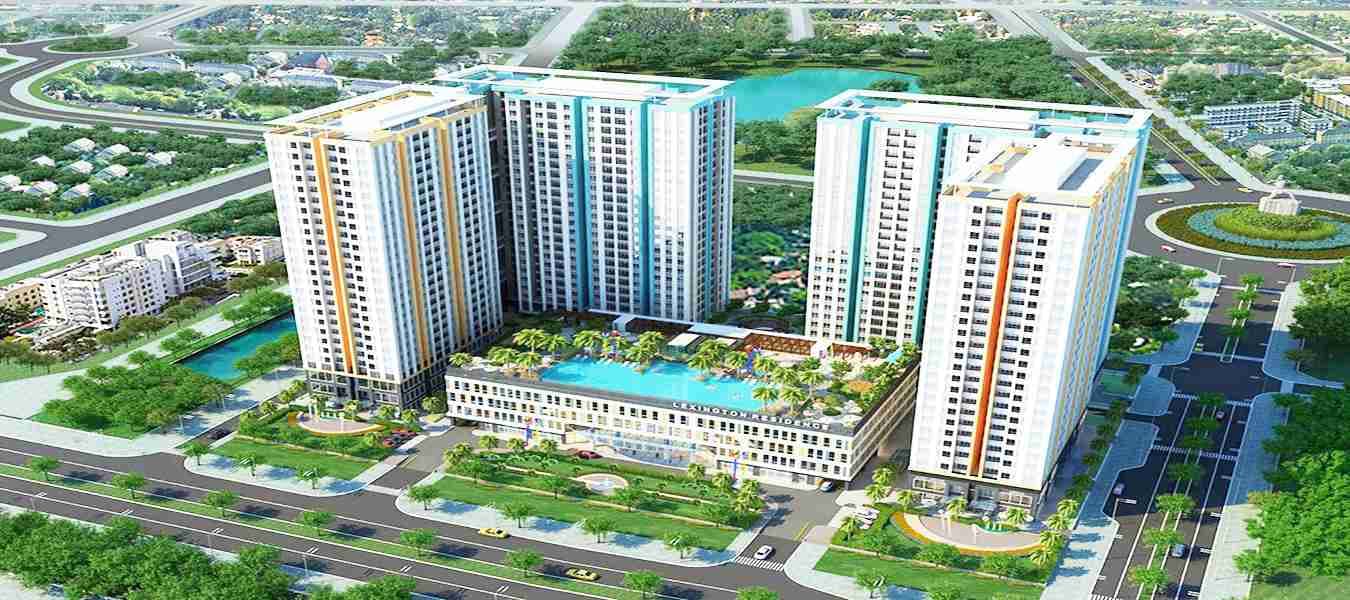 Lexington Residence: Cuộc sống 'xịn' chưa từng thấy!